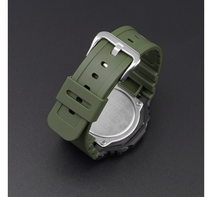 Ремінець для Casio G-Shock GA-2100/2110 Gray SI