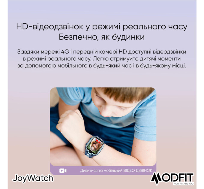 Modfit JoyWatch Gray