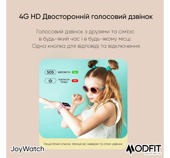 Modfit JoyWatch Gray