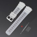 Ремінець для Casio G-Shock GA-2100/2110 Translucent Silver