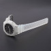 Ремінець для Casio G-Shock GA-2100/2110 Translucent Silver