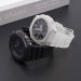 Ремінець для Casio G-Shock GA-2100/2110 Translucent Silver