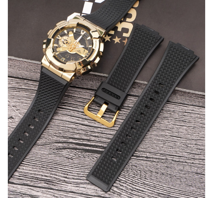 Ремінець для Casio G-Shock GA-100/110/120/200/400/700/710/800, GD-100/110/120, GAW-100G, GAL-100, LX