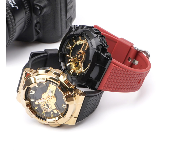 Ремінець для Casio G-Shock GA-100/110/120/200/400/700/710/800, GD-100/110/120, GAW-100G, GAL-100, LX