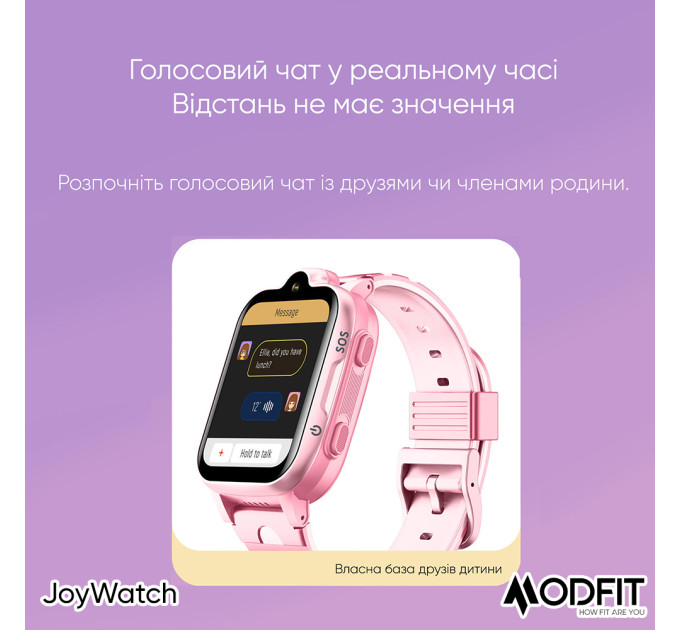 Modfit JoyWatch Blue