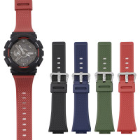 Ремінець для Casio G-Shock GA-100/110 Army Green SI