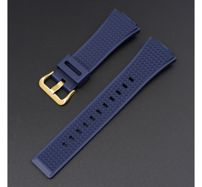 Ремінець для Casio G-Shock GA-100/110 Dark Blue GD