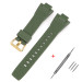 Ремінець для Casio G-Shock GST-B400 Army Green GD