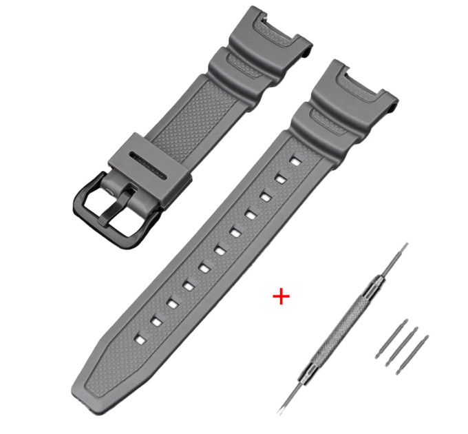 Ремешок для Casio SGW-100 Gray BK
