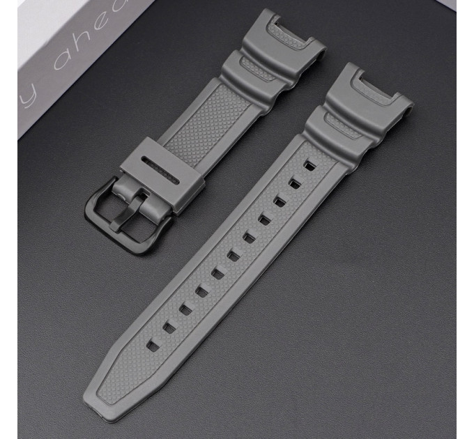 Ремешок для Casio SGW-100 Gray BK