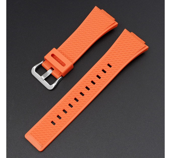 Ремінець для Casio G-Shock GA-100/110 Orange SI