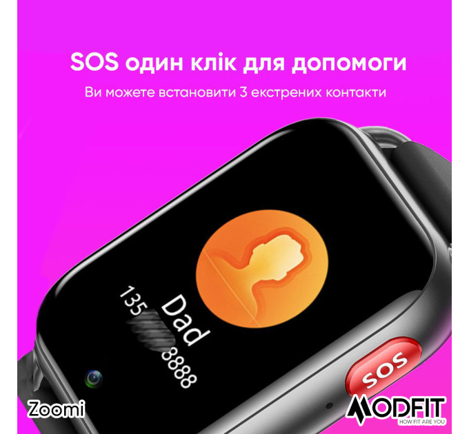 Modfit Zoomi All Black