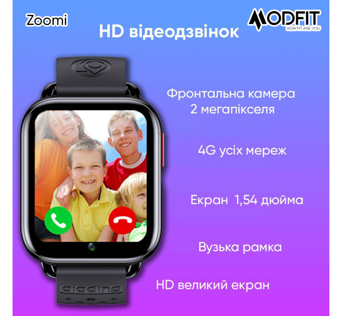 Modfit Zoomi All Black
