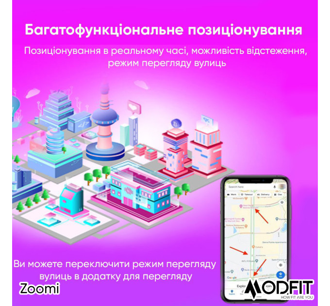 Modfit Zoomi All Black