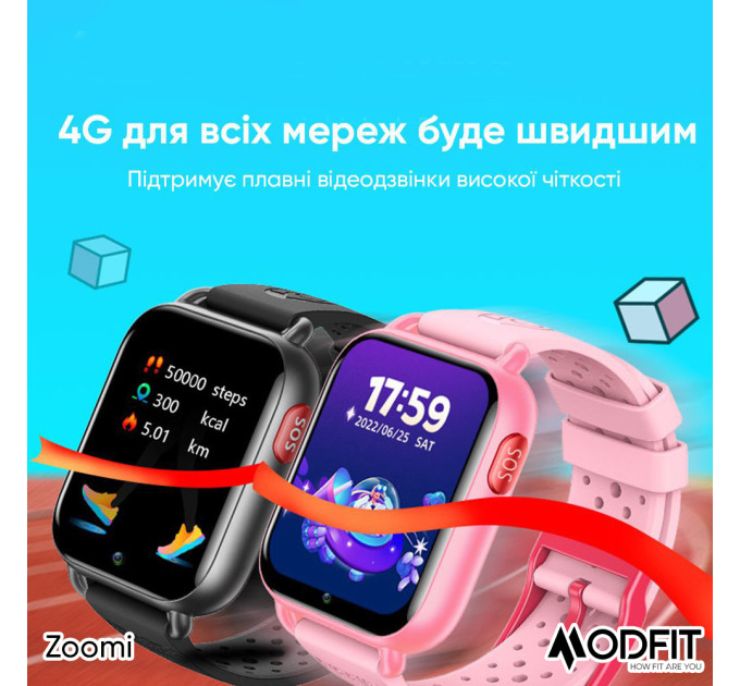 Modfit Zoomi All Black
