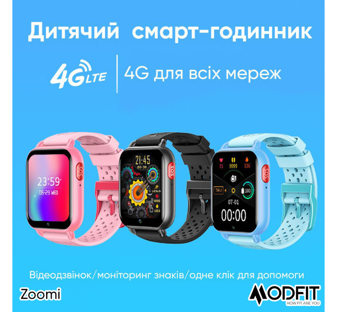 Modfit Zoomi All Black
