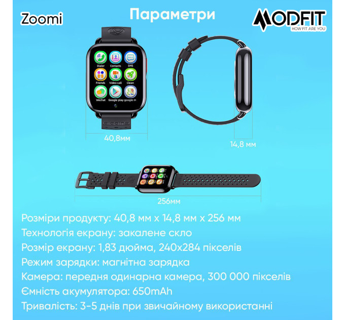 Modfit Zoomi All Black