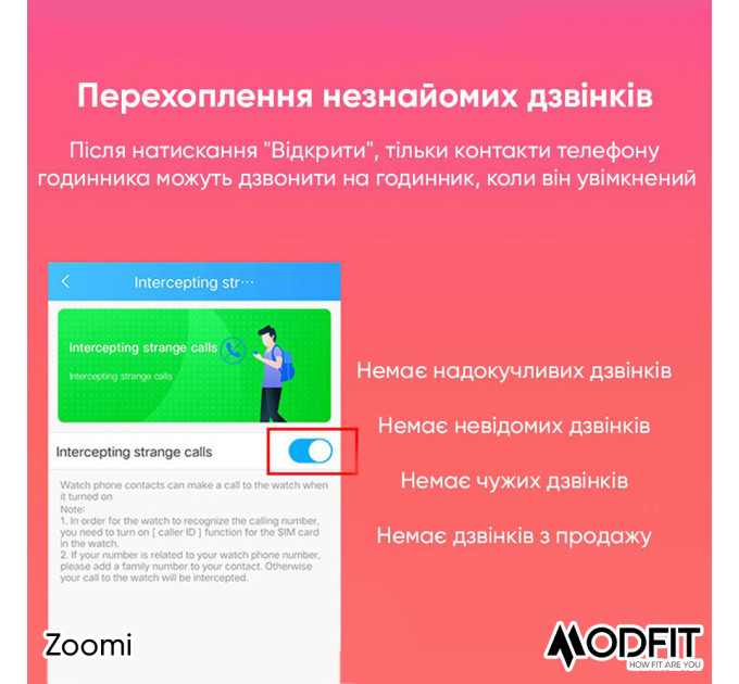 Modfit Zoomi All Black