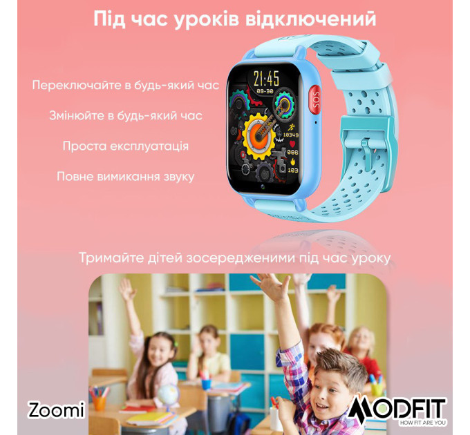 Modfit Zoomi All Black