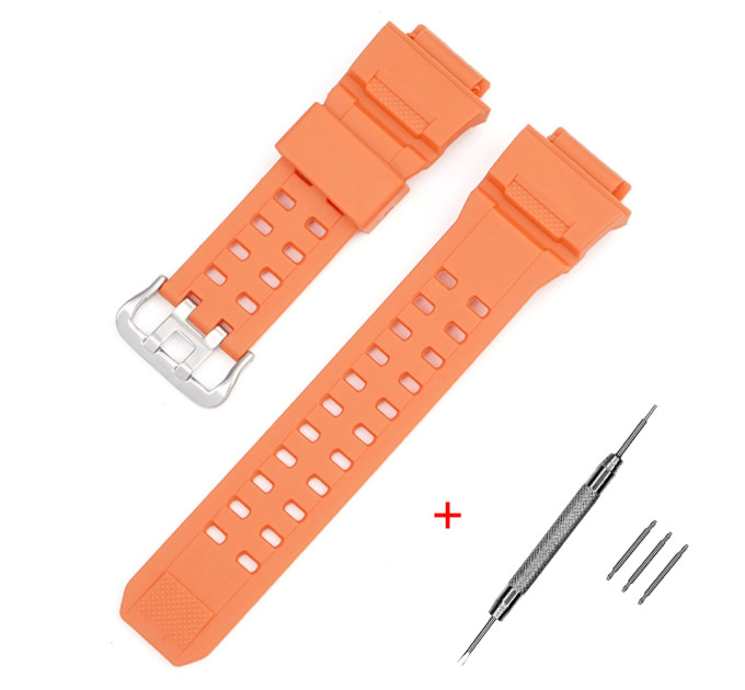Ремінець для Casio G-Shock GW-9400/9300 Orange SI