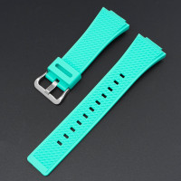 Ремінець для Casio G-Shock GA-100/110 Light Green SI