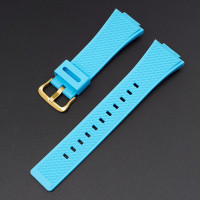 Ремінець для Casio G-Shock GA-100/110 Light Blue GD