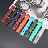 Ремінець для Casio G-Shock GA-100/110 Light Blue GD