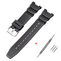 Ремешок для Casio SGW-100 Black SI