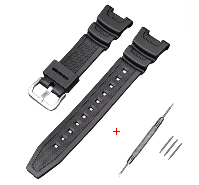 Ремешок для Casio SGW-100 Black SI