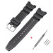 Ремешок для Casio SGW-100 Black SI