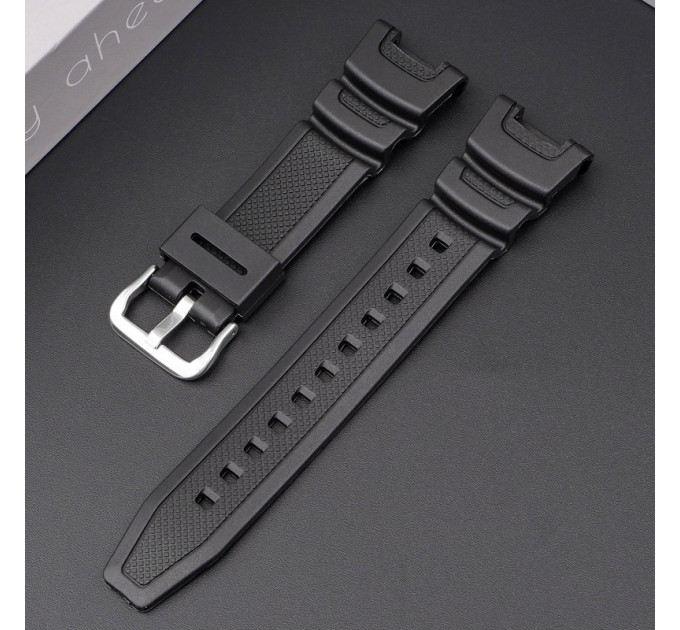Ремешок для Casio SGW-100 Black SI