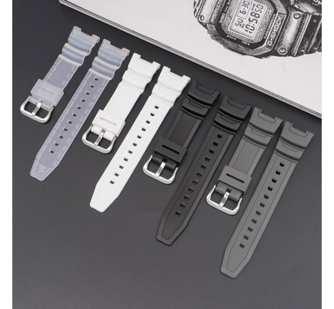 Ремешок для Casio SGW-100 Black SI
