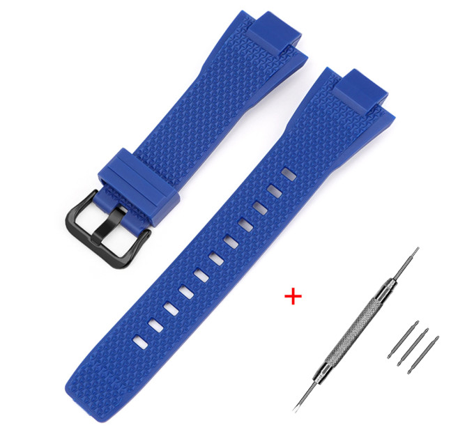 Ремінець для Casio G-Shock GST-B400 Blue BK