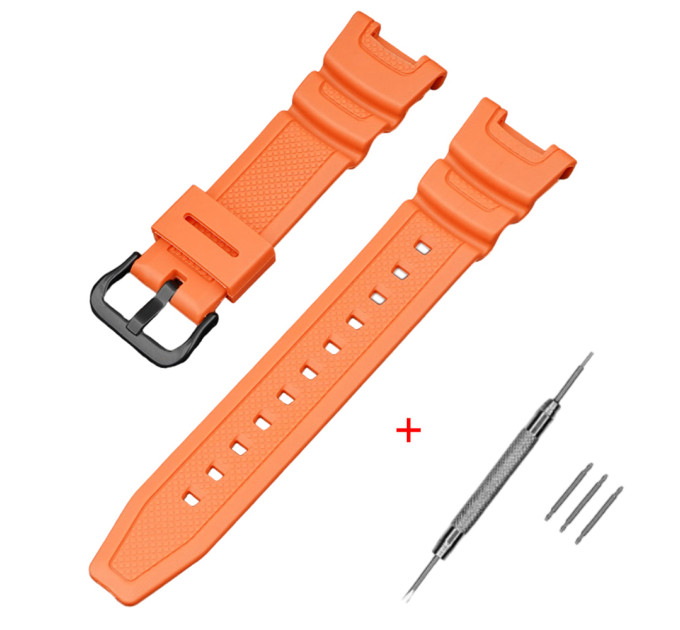 Ремінець для Casio SGW-100 Orange BK