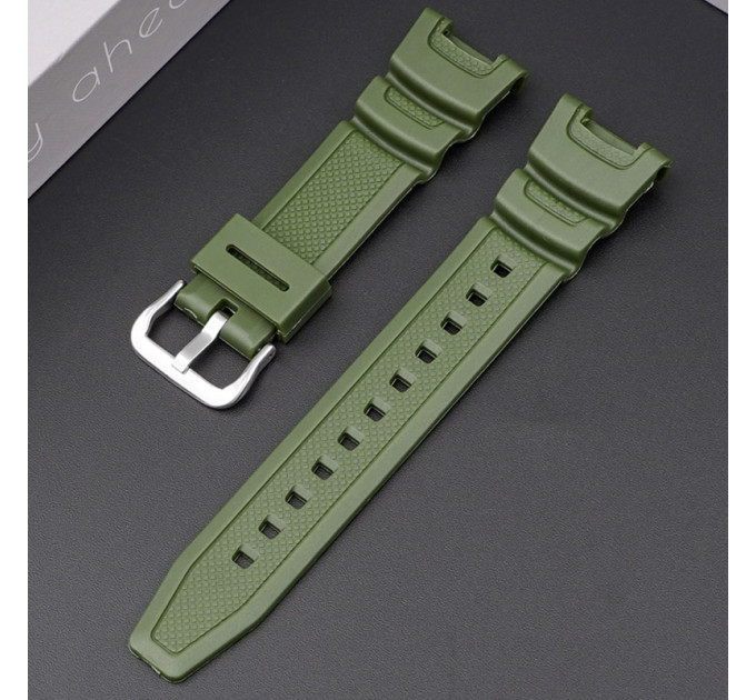 Ремінець для Casio SGW-100 Army Green SI