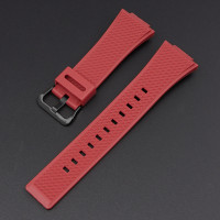 Ремінець для Casio G-Shock GA-100/110 Red BK