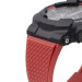 Ремінець для Casio G-Shock GA-100/110 Red BK