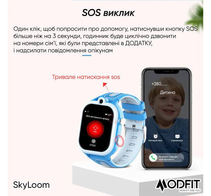 Modfit SkyLoom Blue