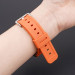 Ремешок для Casio G-Shock GA-2100/2110 Orange SI