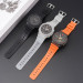 Ремешок для Casio G-Shock GA-2100/2110 Orange SI