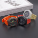 Ремешок для Casio G-Shock GA-2100/2110 Orange SI
