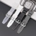 Ремінець для Casio SGW-100 White SI