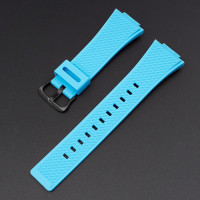 Ремінець для Casio G-Shock GA-100/110 Light Blue BK