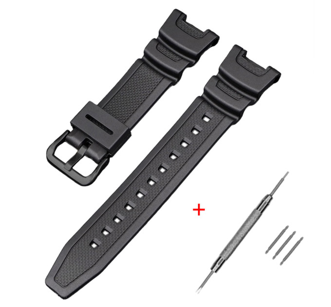 Ремешок для Casio SGW-100 Black BK