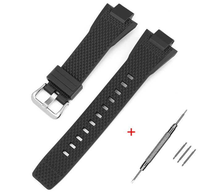 Ремінець для Casio G-Shock GST-B400 Black SI