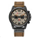 Curren 8314 Khaki-Black