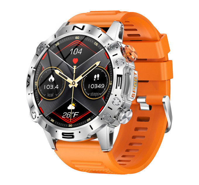 Modfit Combat Silver Orange