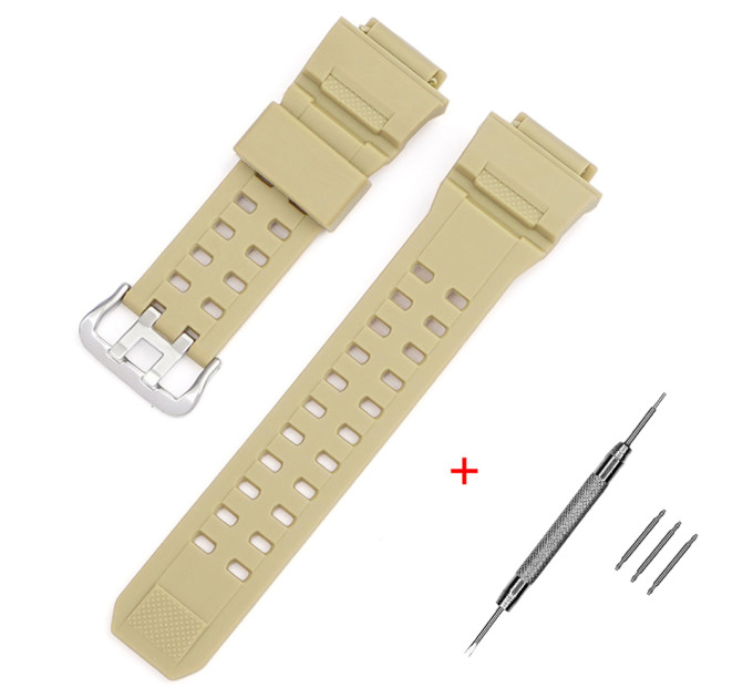 Ремінець для Casio G-Shock GW-9400/9300 Beige SI
