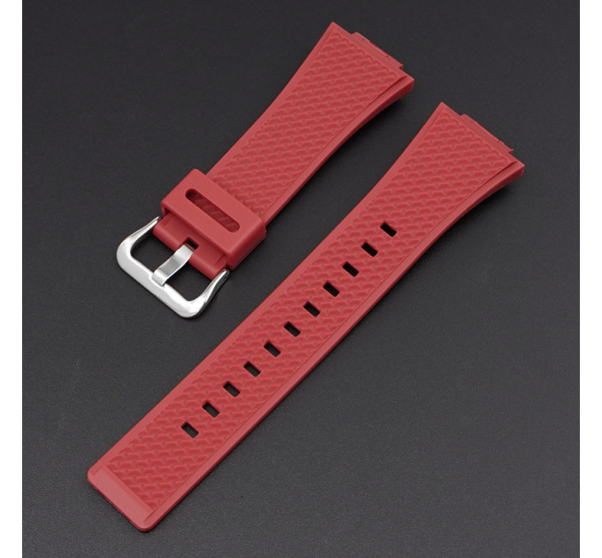 Ремінець для Casio G-Shock GA-100/110 Red SI