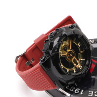 Ремінець для Casio G-Shock GA-100/110 Red SI